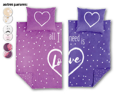 MY LIVING STYLE Parure de lit pour couples