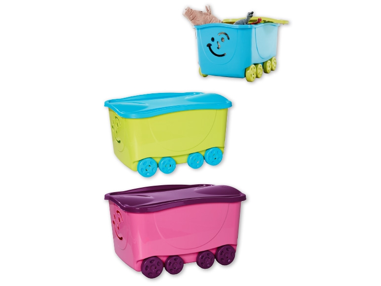 Ordex(R) 47L Roller Storage Box
