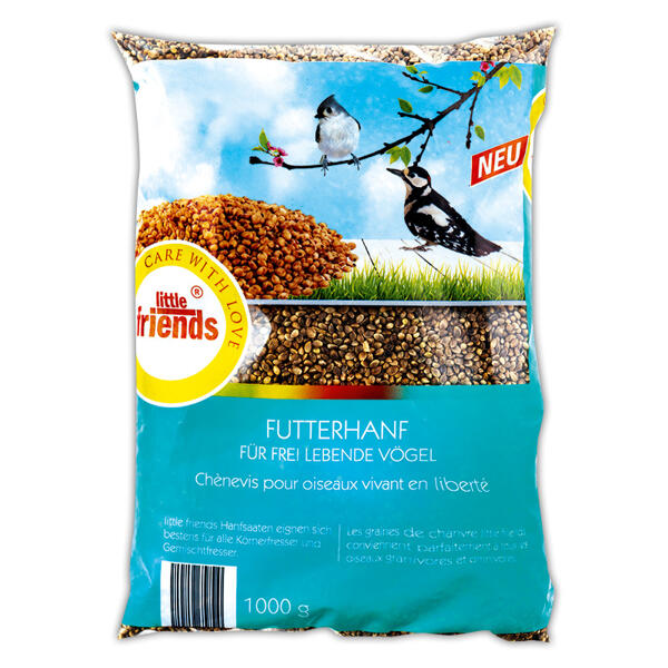Streufutter / Fettfutter