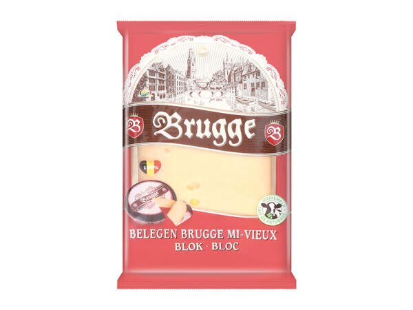 Brugge Cheese Block