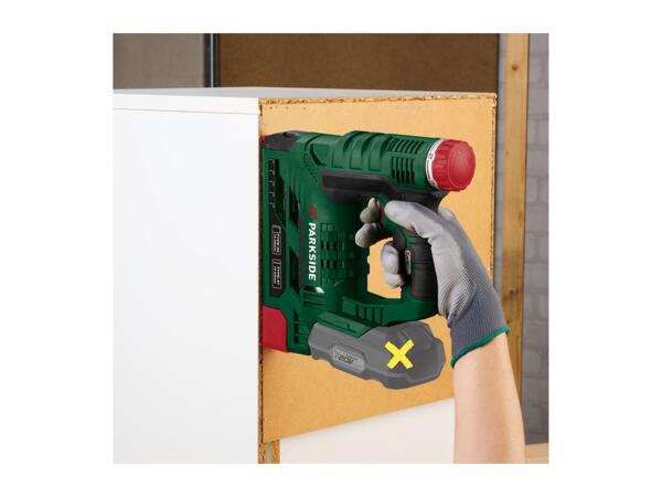 Parkside 20V Cordless Tacker - Bare Unit