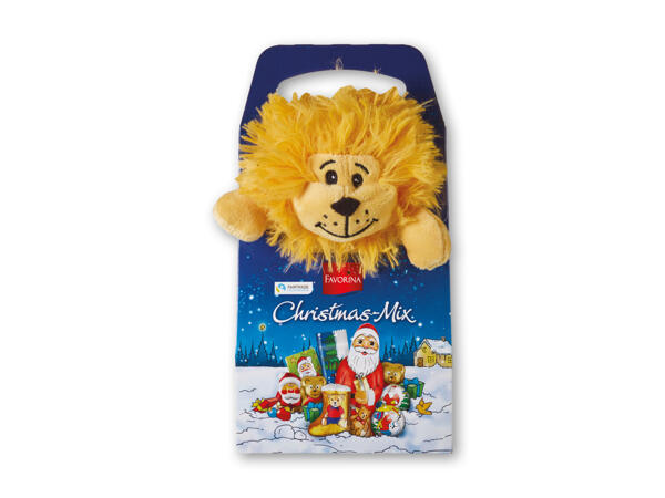 Bamse med chokolade