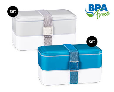 Bento Style Lunchboxes