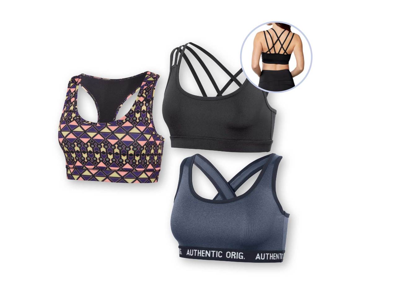 CRIVIT Ladies' Sports Bra