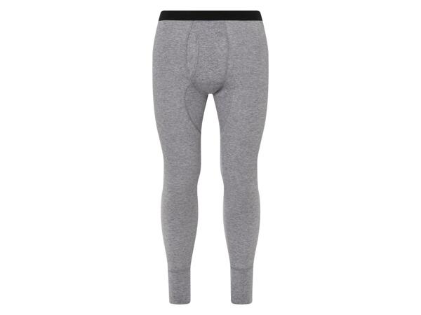 Men's double-ribbed long johns