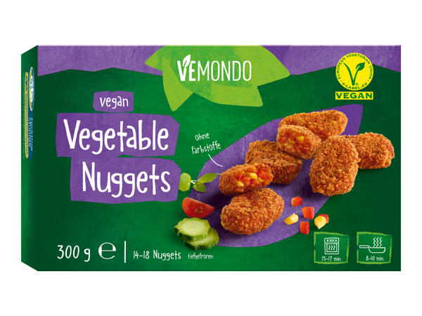 Vemondo Vegan Vegetable Nuggets