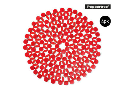Bamboo Placemat 4 Pack