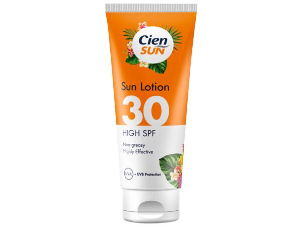Sun Lotion SPF 30 Non Greasy UVA & UVB Protection