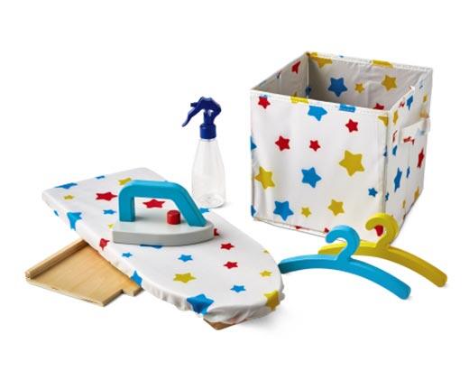 Bee Happy 
 Wooden Cleaning or Iron Set