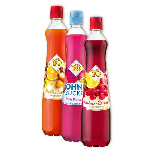 Fruchtsirup