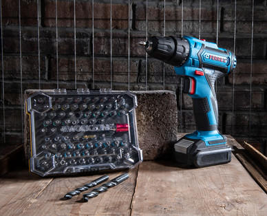 WORKZONE Bit-Set, 80-teilig