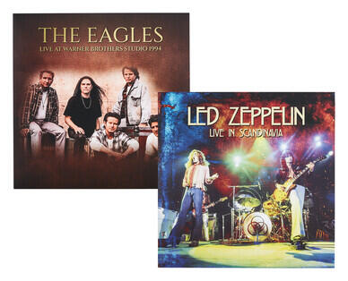 Assorted Vinyl Record Titles