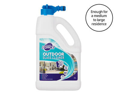2L Outdoor Glass Cleaner with Hose Attachment