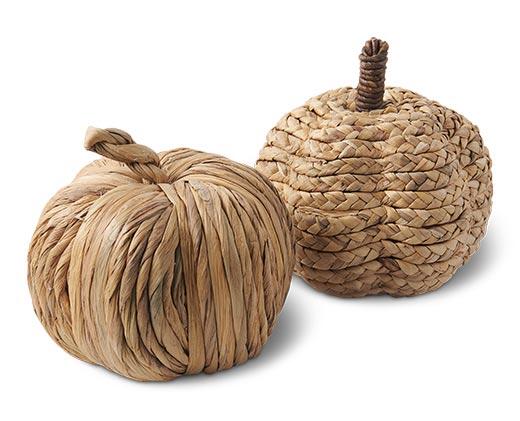 Huntington Home Woven Pumpkins