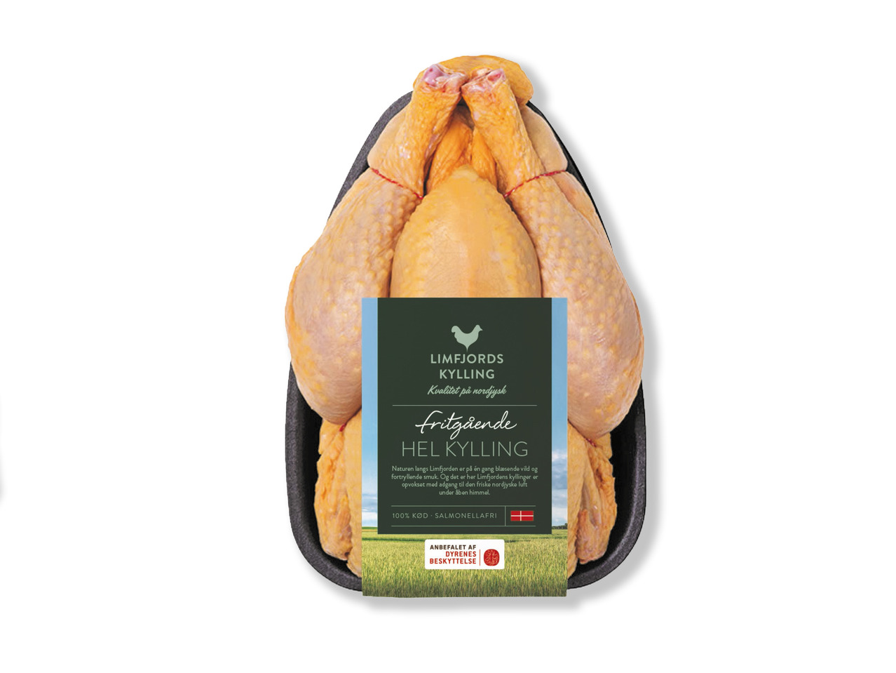 LIMFJORDS KYLLING Dansk fritgående hel kylling