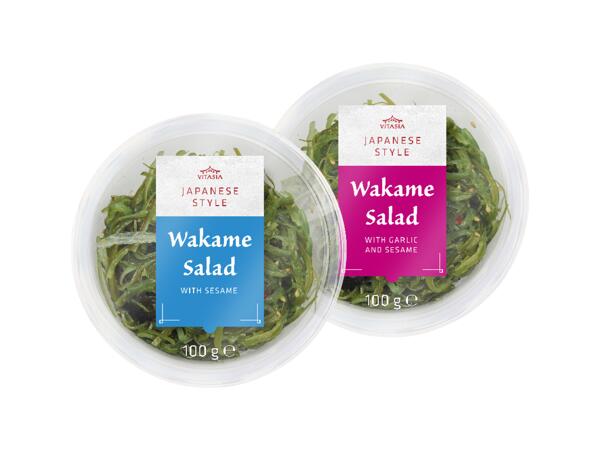 Wakame salad