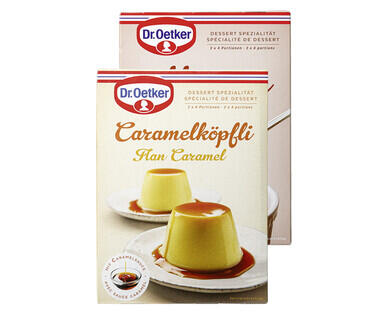 DR.OETKER 
 SPÉCIALITÉS DE DESSERTS