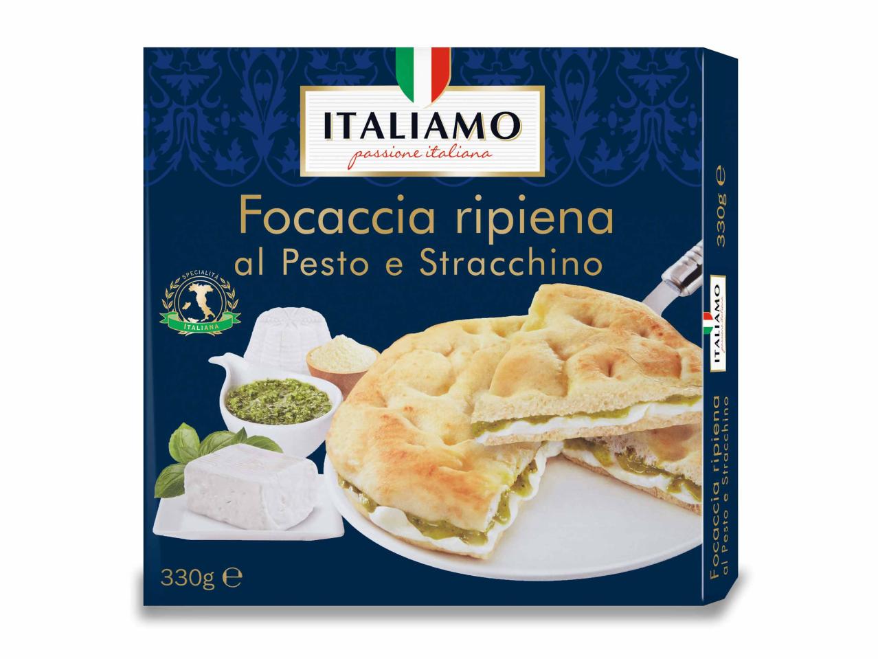 Focaccia Ripiena