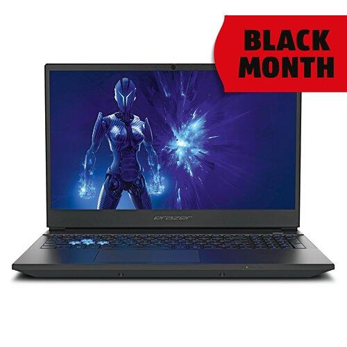 ERAZER ERAZER 39,6 cm (15,6") Core Gaming Laptop ERAZER Deputy 15 P1 (MD62763)