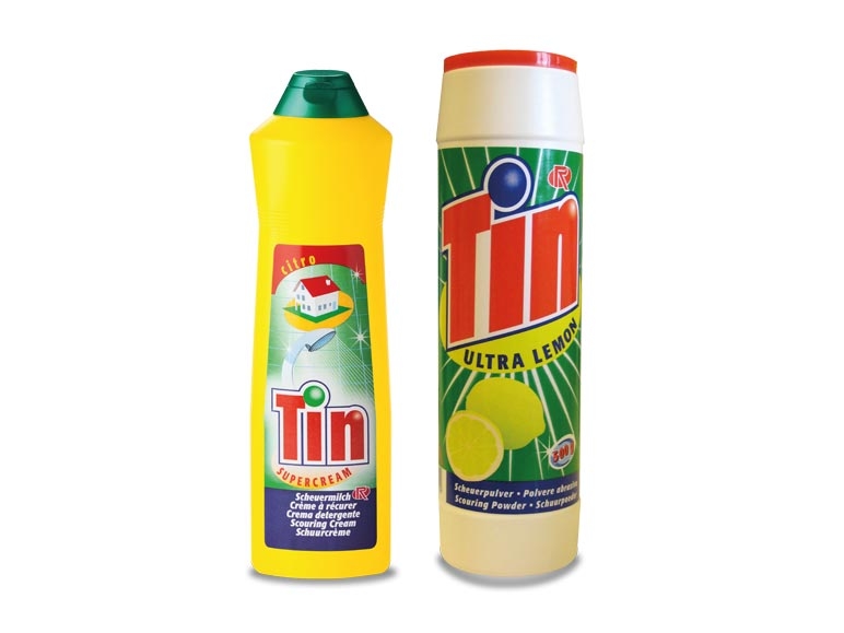 Crème à récurer/ poudre abrasive Tin