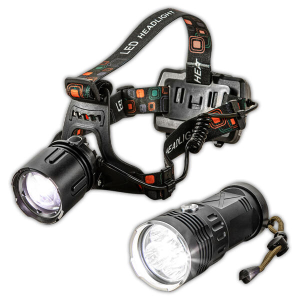 Profi-LED-Power-Leuchten