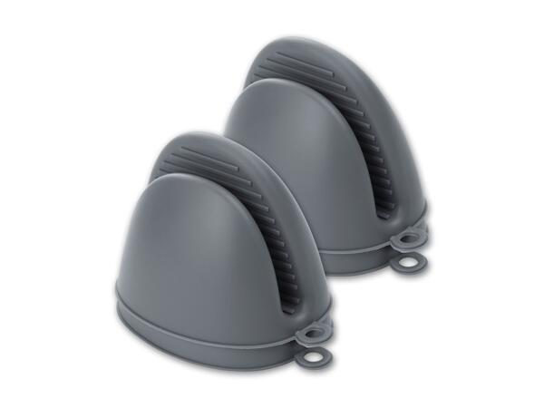 Abgießhilfe/​Topfuntersetzer/​Topfhandschuh