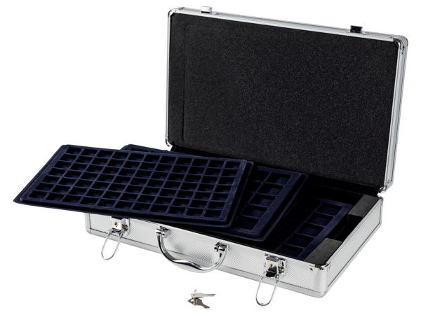 Aluminium Coin Case