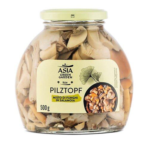 ASIA GREEN GARDEN Pilztopf