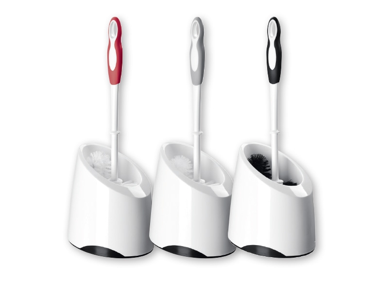 MIOMARE Toilet Brush SetChoose from 3 different styles With rim