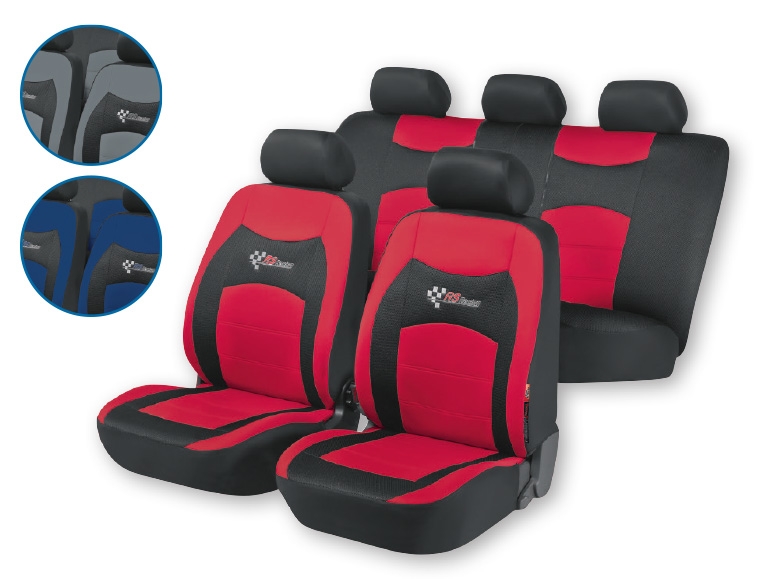 Ultimate Speed Car Seat Cover Set