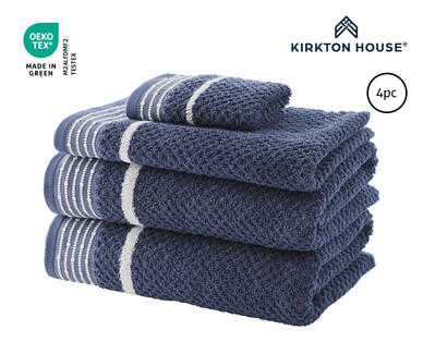 4 Piece Towel Set