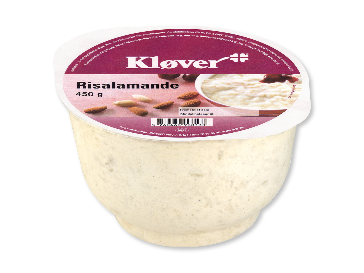 KLØVER Risalamande