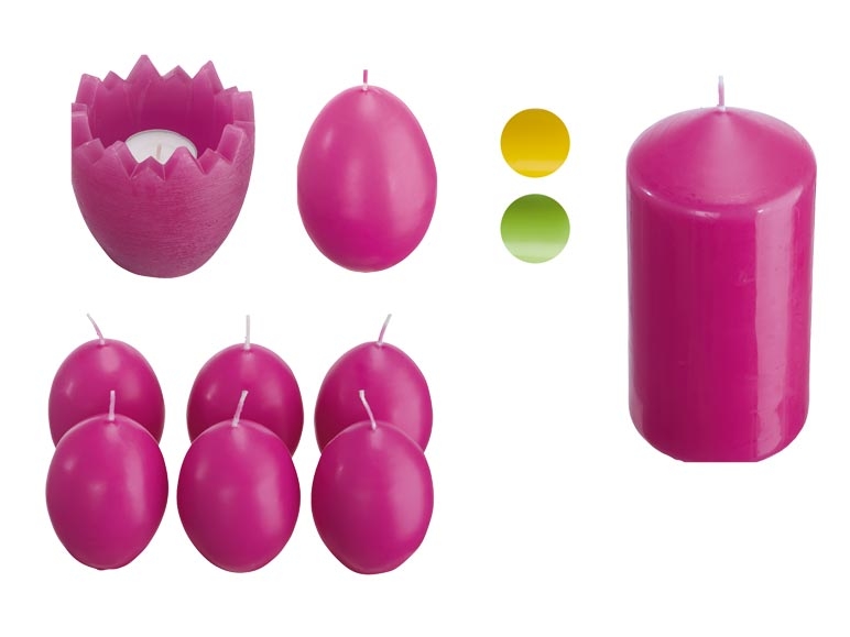 Bougies de Pâques