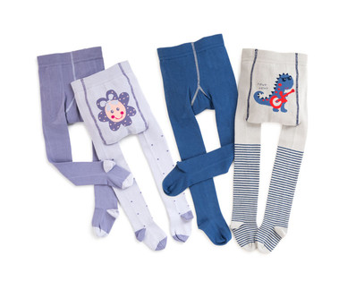 IMPIDIMPI Baby-Strumpfhose, Doppelpkg.