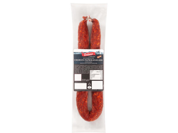 DULANO Chorizo Paprikasalami