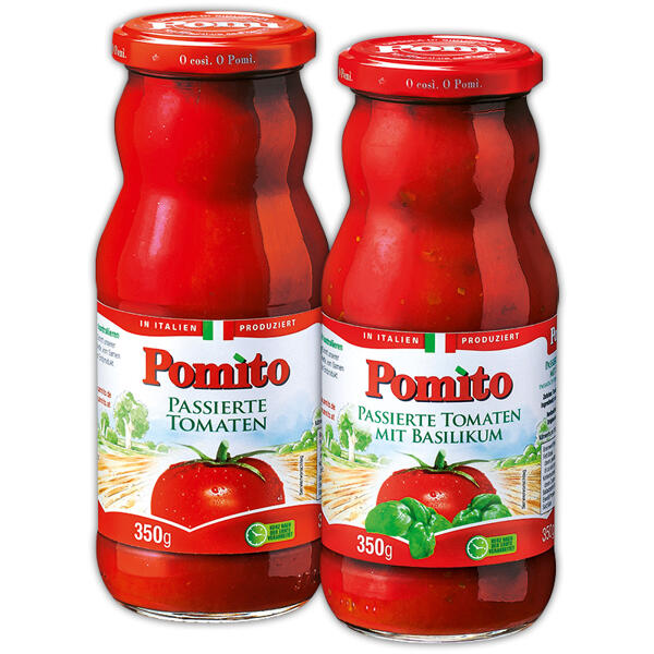 Passierte Tomaten