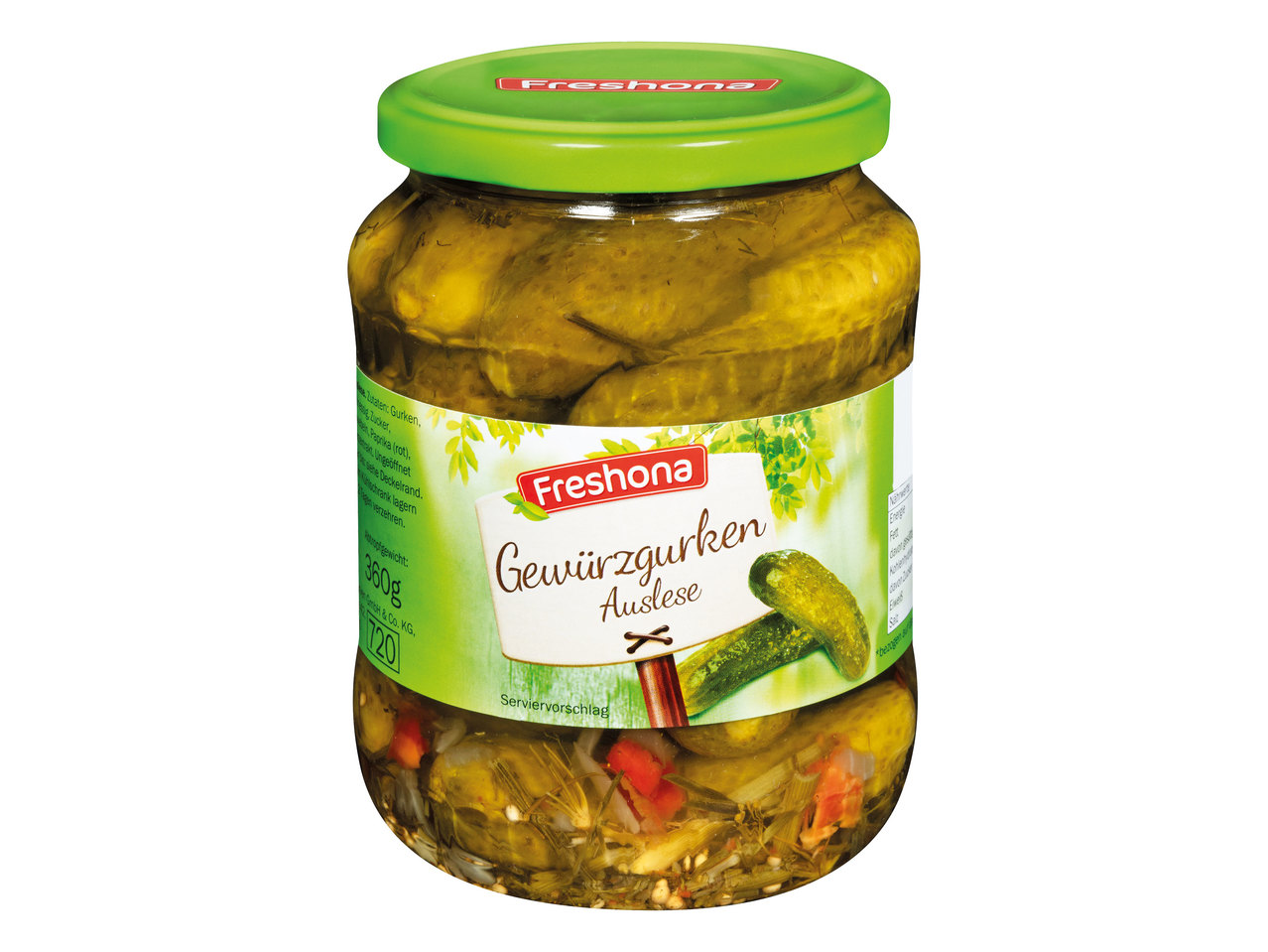FRESHONA Gewürzgurken