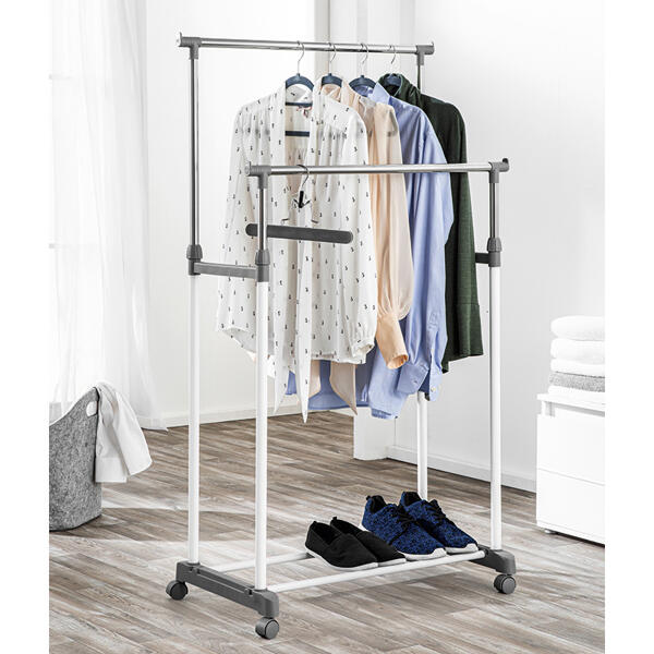 Flexible Rollgarderobe