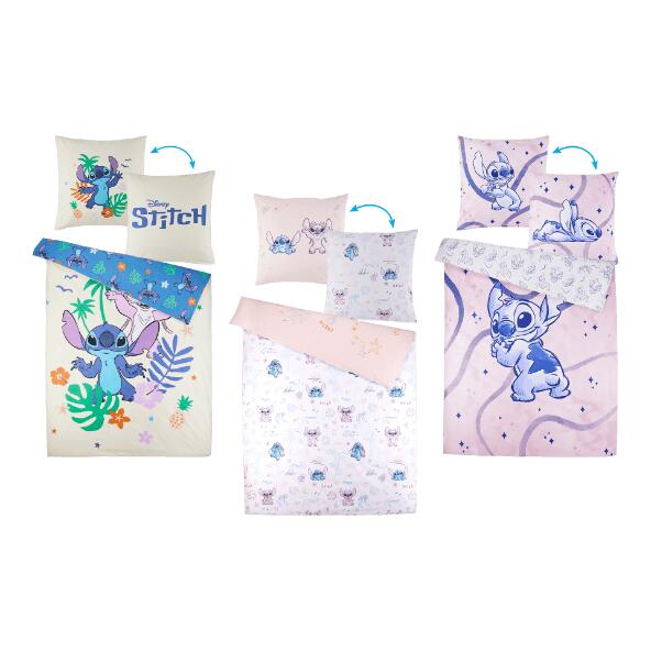 DISNEY(R) 				Housse de couette Lilo et Stitch, 1 pers.