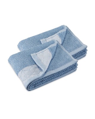 Blocks Guest Towels 2 Pack