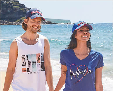 Adult's Australia Day Hat or Cap