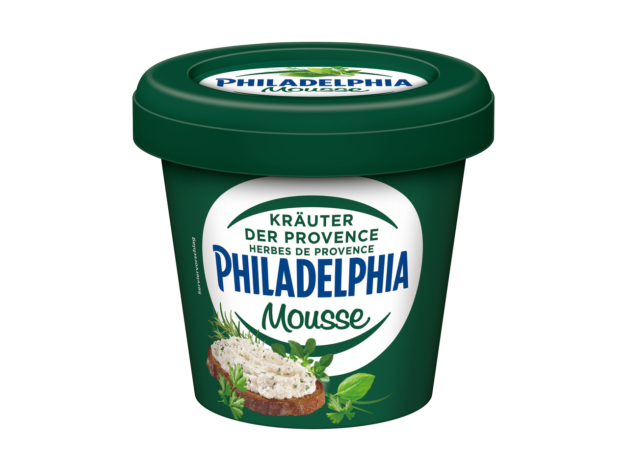 Mousse Philadelphia