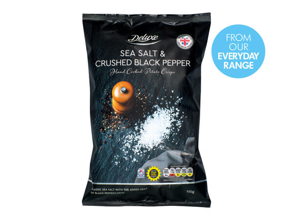 Deluxe Hand-Cooked Crisps