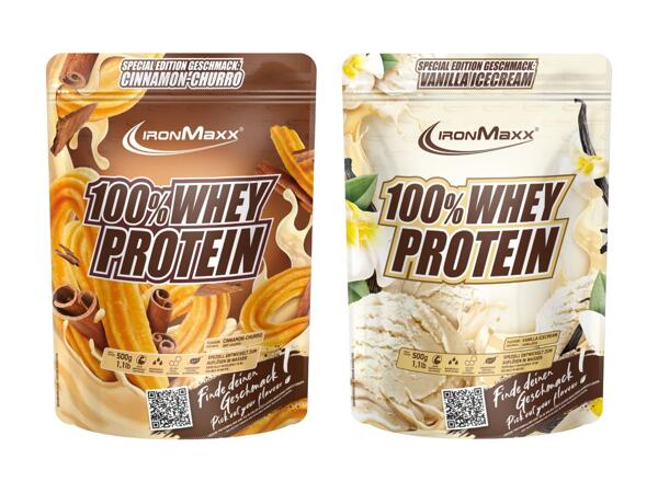 Protéines Whey IronMaxx