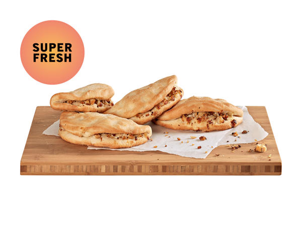Panino Döner con ripieno di pollo