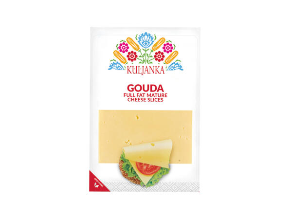 Kuljanka Full Fat Mature Cheese Slices