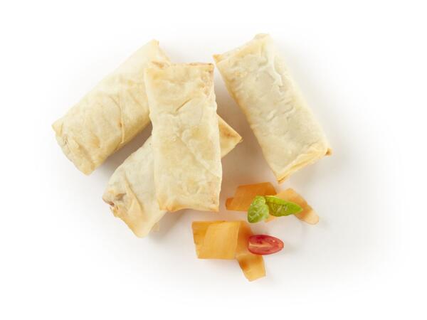 Spring Rolls with Chicken Breast