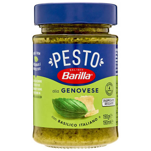 Pesto Genovese Pasta Sauce 190g