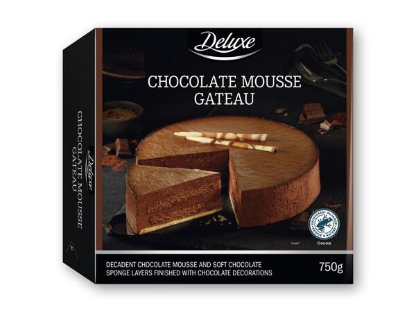 DELUXE Flødekage