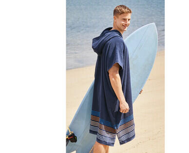 Adult's Beach Poncho